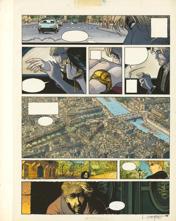 Color layout, Sasmira, L'Appel (T.1), Laurent Vicomte