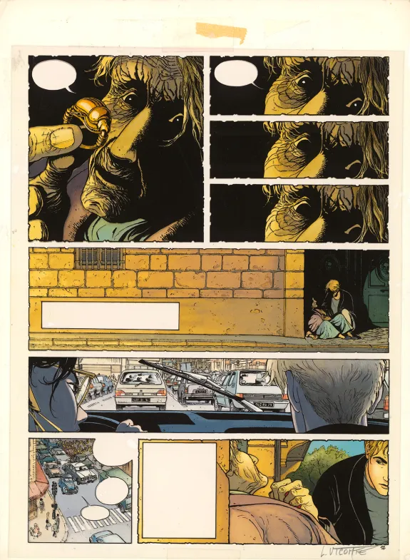 Color layout, Sasmira, L'Appel (T.1), Laurent Vicomte