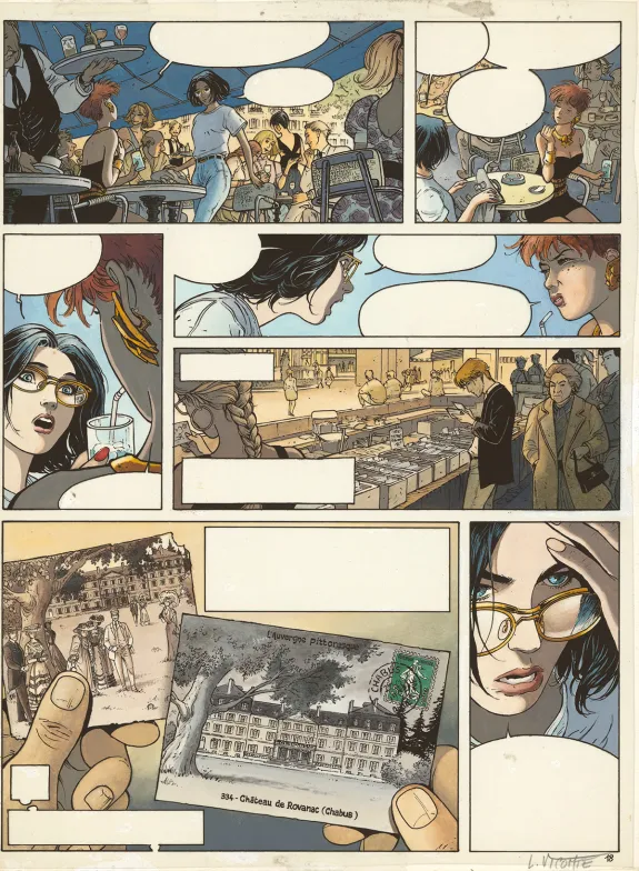 Color layout, Sasmira, L'Appel (T.1), Laurent Vicomte