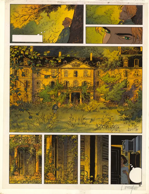 Color layout, Sasmira, L'Appel (T.1), Laurent Vicomte