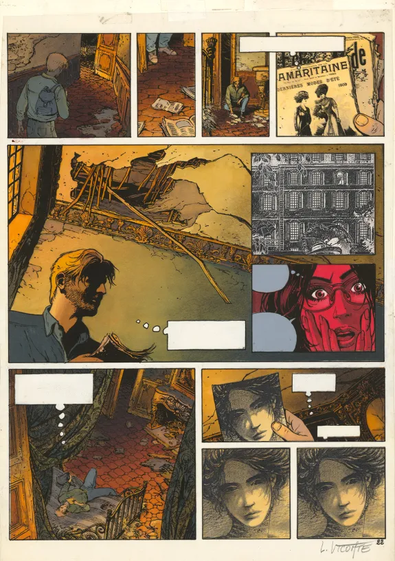 Color layout, Sasmira, L'Appel (T.1), Laurent Vicomte