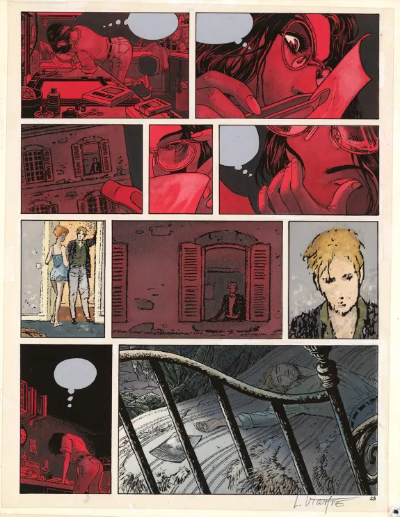 Color layout, Sasmira, L'Appel (T.1), Laurent Vicomte