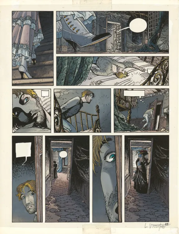 Color layout, Sasmira, L'Appel (T.1), Laurent Vicomte