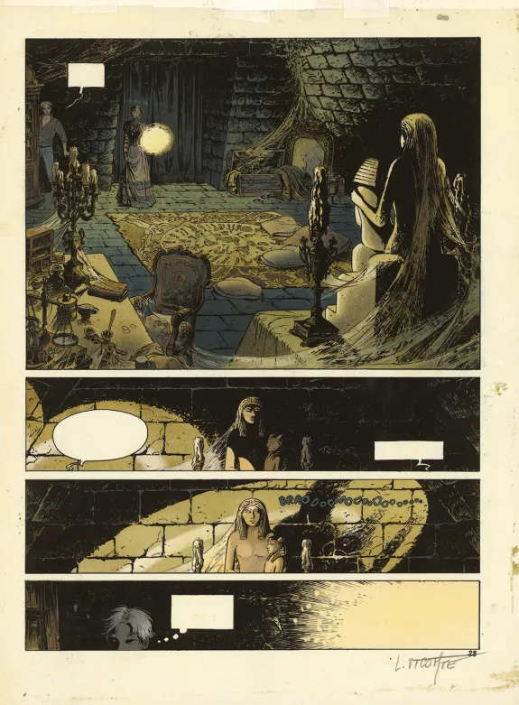 Color layout, Sasmira, L'Appel (T.1), Laurent Vicomte