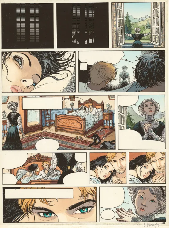 Color layout, Sasmira, L'Appel (T.1), Laurent Vicomte