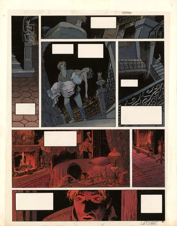 Color layout, Sasmira, L'Appel (T.1), Laurent Vicomte