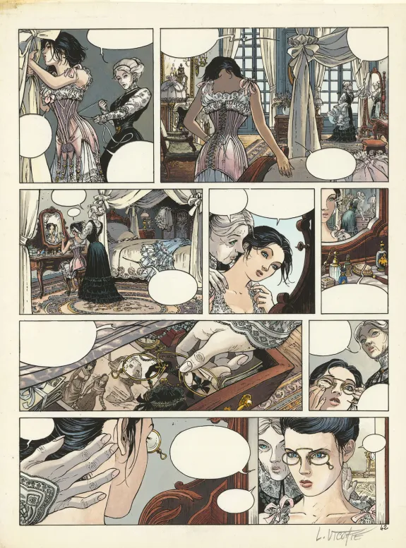 Color layout, Sasmira, L'Appel (T.1), Laurent Vicomte