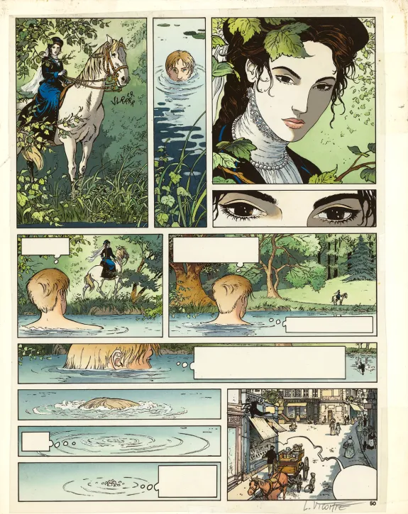 Color layout, Sasmira, L'Appel (T.1), Laurent Vicomte