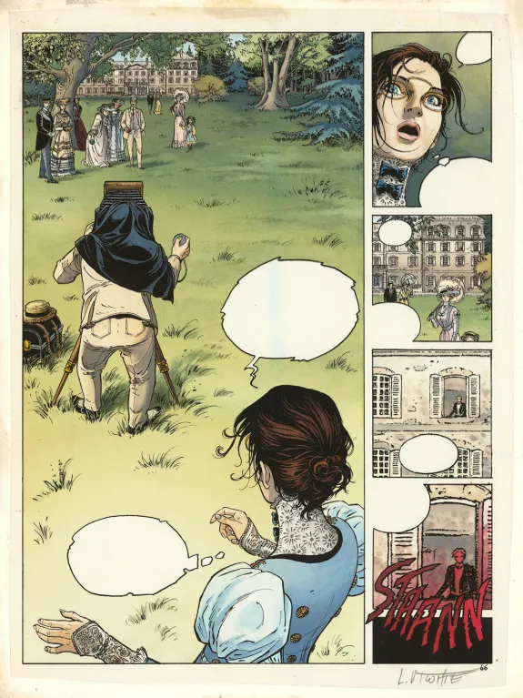 Color layout, Sasmira, L'Appel (T.1), Laurent Vicomte