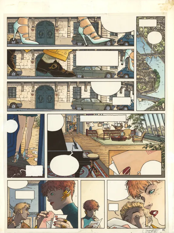Color layout, Sasmira, L'Appel (T.1), Laurent Vicomte