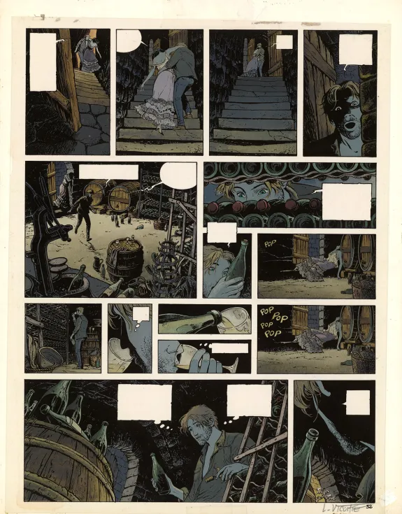 Color layout, Sasmira, L'Appel (T.1), Laurent Vicomte