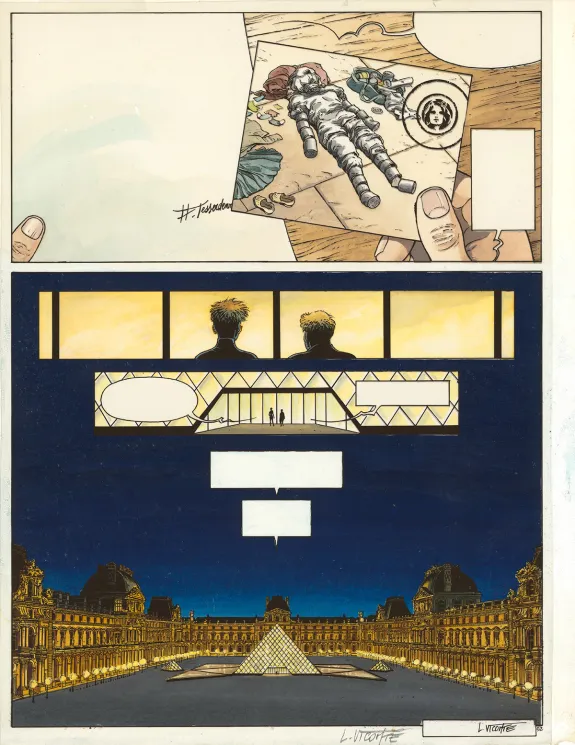 Color layout, Sasmira, L'Appel (T.1), Laurent Vicomte