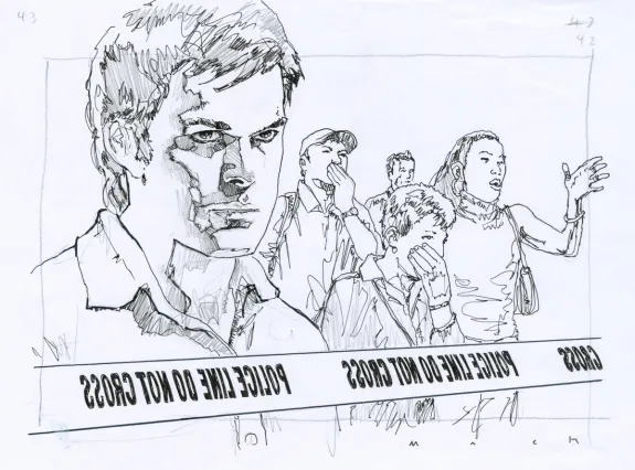 Sketch, David Mack