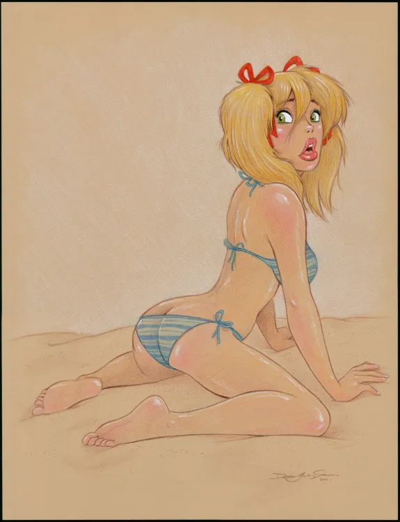 Illustration couleur, Dean Yeagle