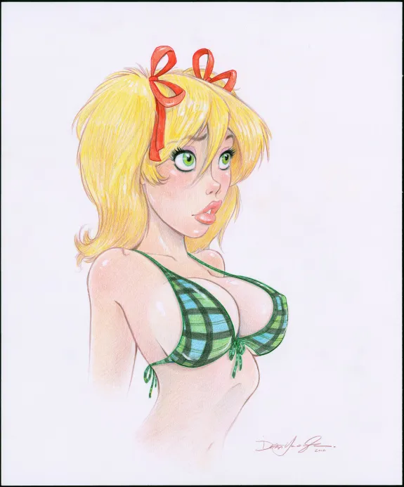 Illustration couleur, Dean Yeagle