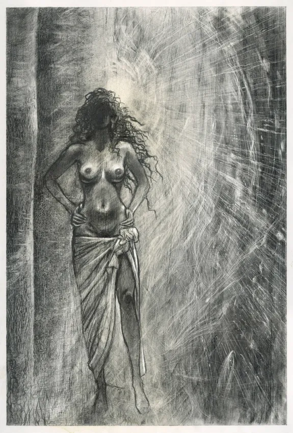Sketch, Milo Manara