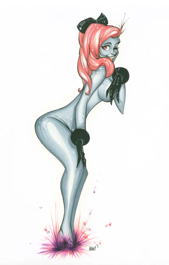 Illustration couleur, Francisco Herrera