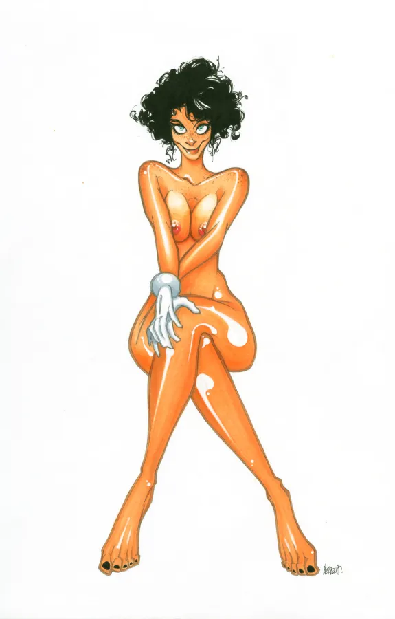 Illustration couleur, Francisco Herrera