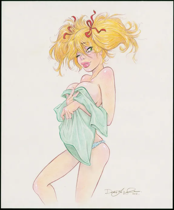Illustration couleur, Dean Yeagle