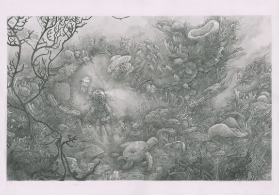 Crayonné, Ludovic Chesnot