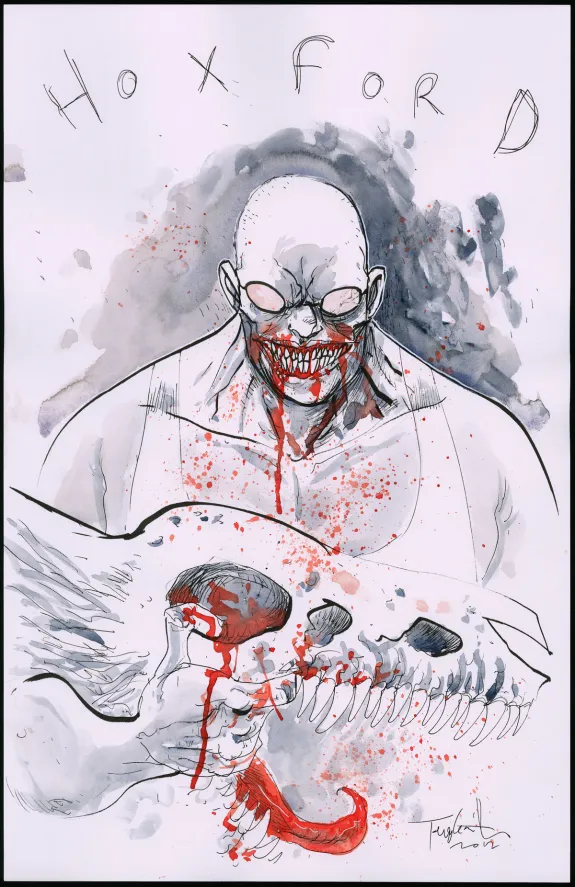 Illustration couleur, Welcome to Hoxford, Ben Templesmith