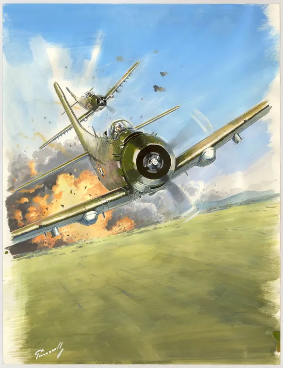 Illustration couleur, Lucio Perinotto