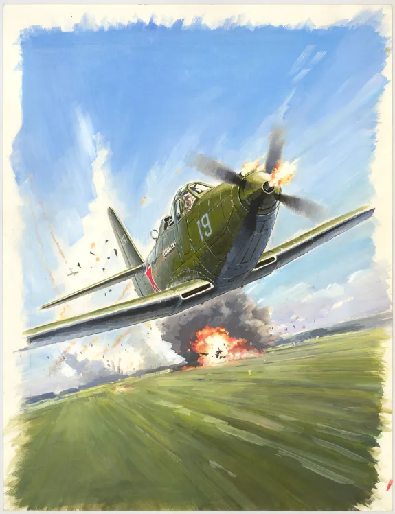 Illustration couleur, Lucio Perinotto