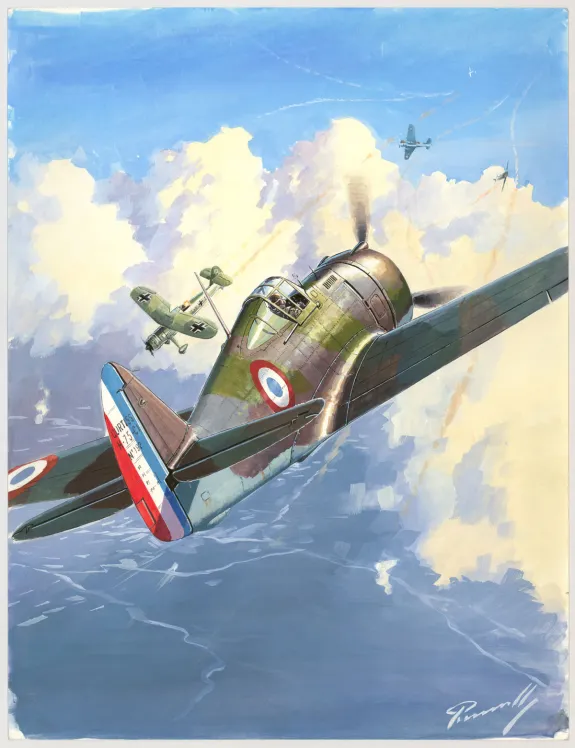 Illustration couleur, Lucio Perinotto