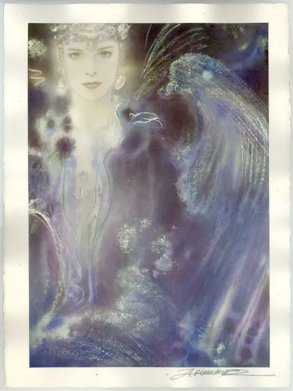 Colored illustration, Andréï Arinouchkine