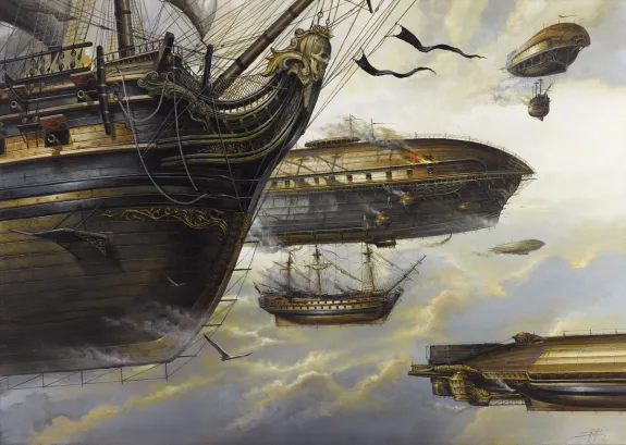 Peinture, Didier Graffet