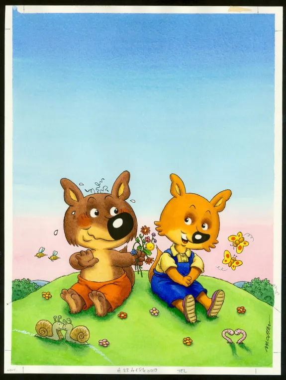 Couverture, Mini-Loup, Philippe Matter