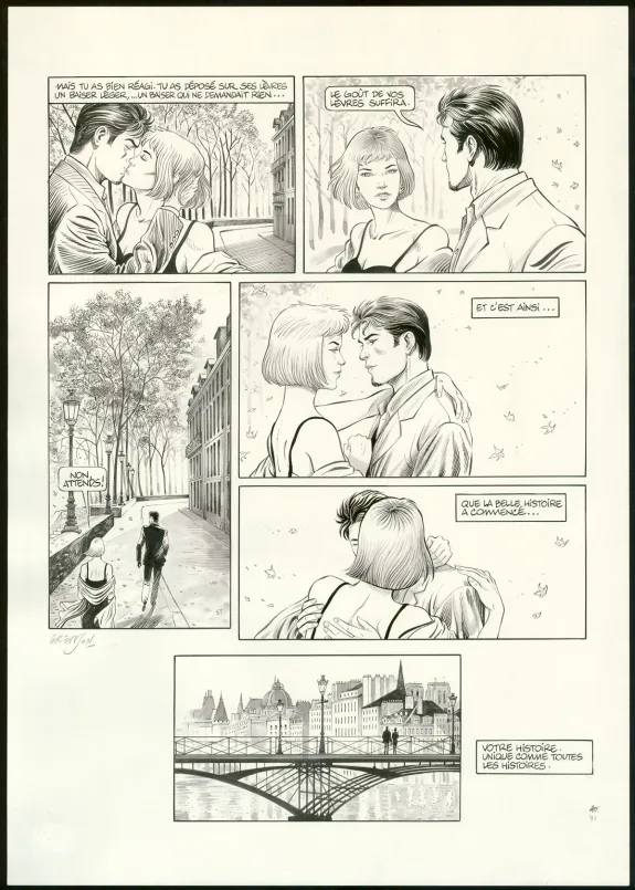 Planche couleur, Niklos Koda, L'Océan (T.12), Olivier Grenson