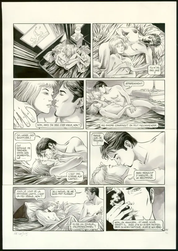 Planche couleur, Niklos Koda, L'Océan (T.12), Olivier Grenson