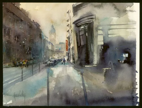 Illustration couleur, Jean-Paul Krassinsky