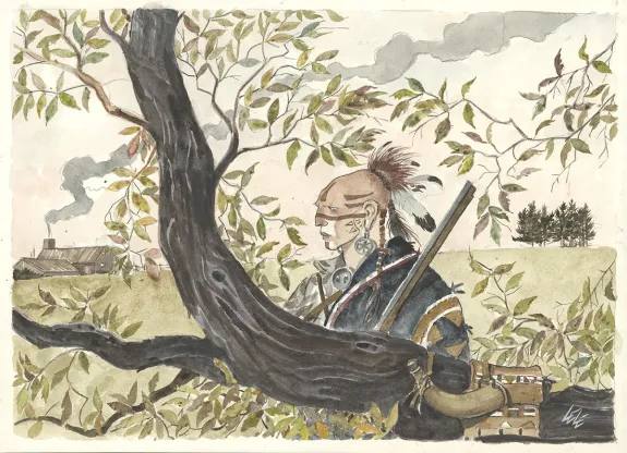 Illustration couleur, Lele Vianello