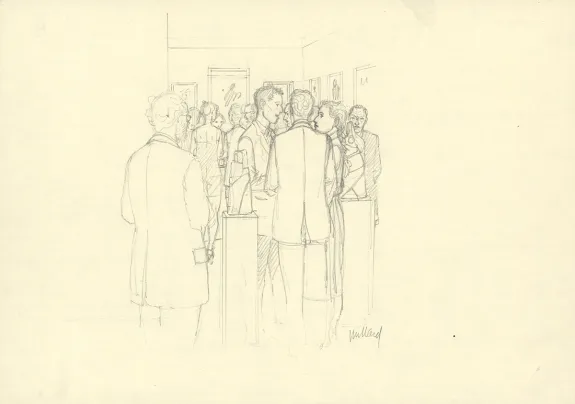 Sketch, Après la pluie, André Juillard