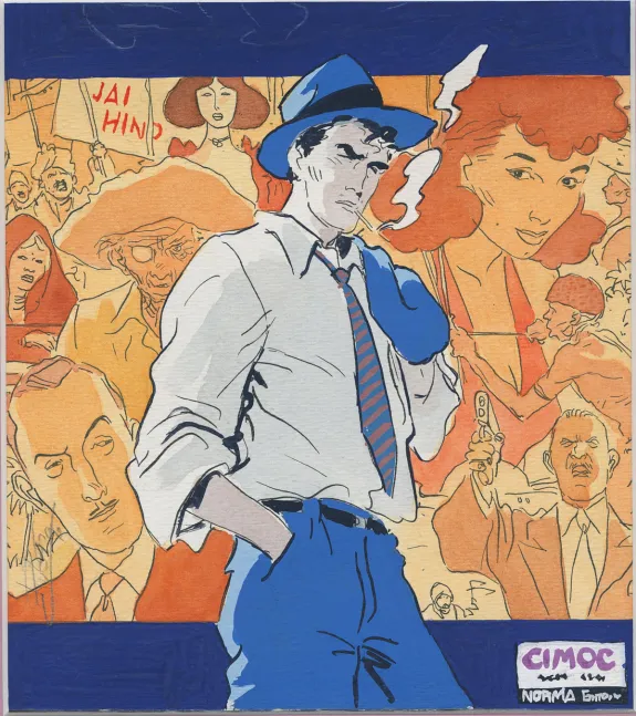 Illustration couleur, Les Aventures de Dieter Lumpen, Ruben Pellejero