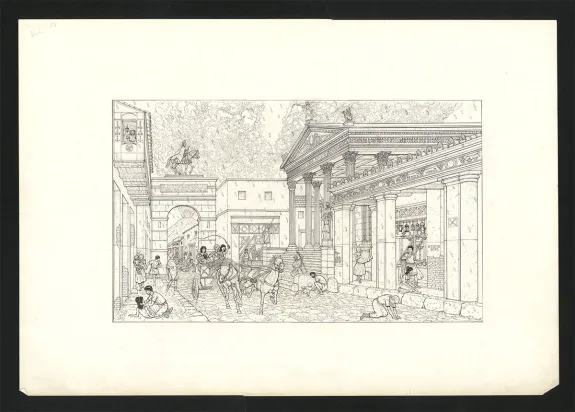 Cover, Pompeï, tome 2 (T.2), Marc Henniquiau