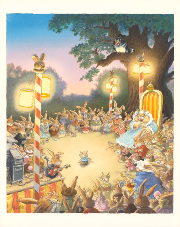Illustration couleur, La Famille Passiflore , À bâbord les Passiflore (T.1), Loïc Jouannigot