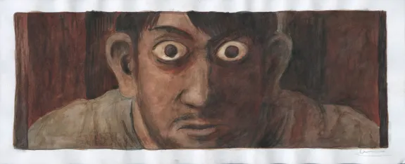 Illustration couleur, Pablo, Picasso (T.4), Clément Oubrerie