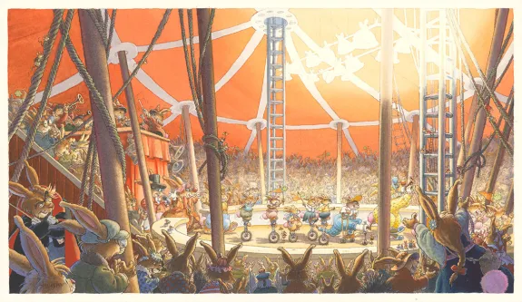Illustration couleur, La Famille Passiflore , Bravo les Passiflore !, Loïc Jouannigot