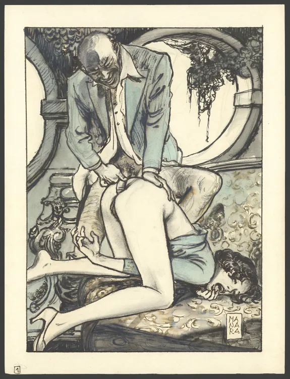 Illustration couleur, Milo Manara