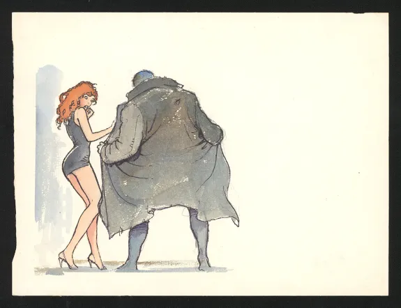 Illustration couleur, Milo Manara