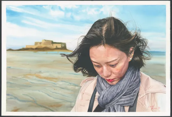 Illustration couleur, Hyun Jin Kim