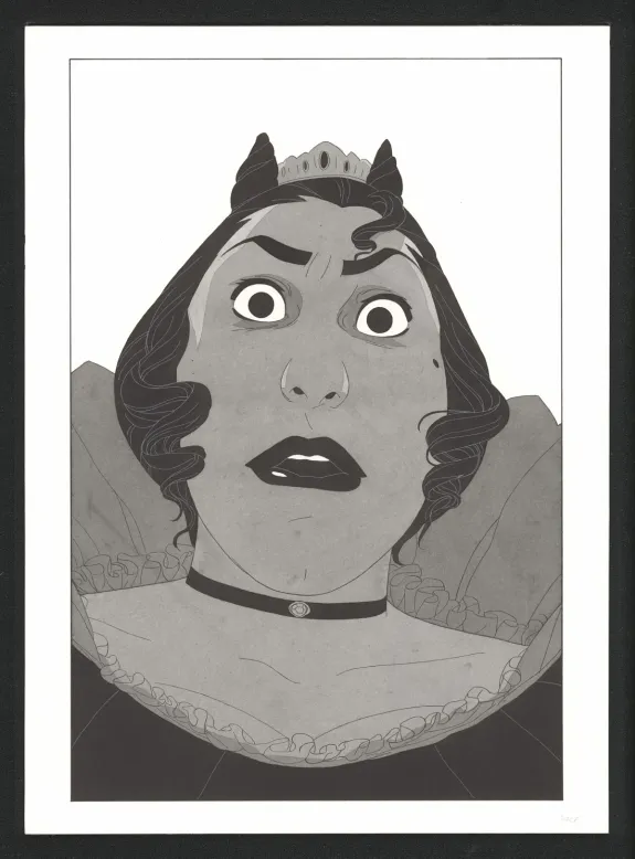 Planche noir et blanc, Les Ogres-Dieux, Petit (T.1), Bertrand Gatignol