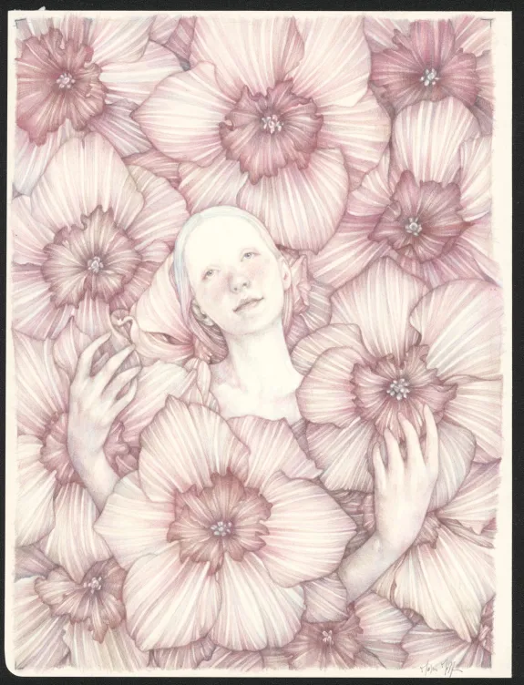 Colored illustration, POUCETTE, Marco Mazzoni