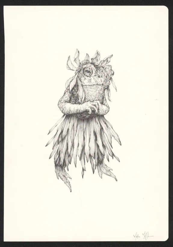 Illustration couleur, POUCETTE, Marco Mazzoni