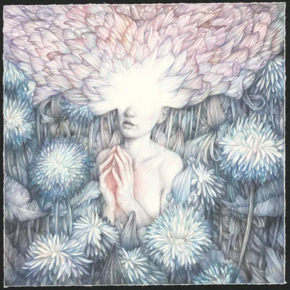 Colored illustration, Marco Mazzoni