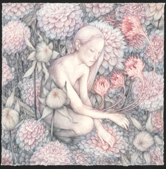 Colored illustration, POUCETTE, Marco Mazzoni