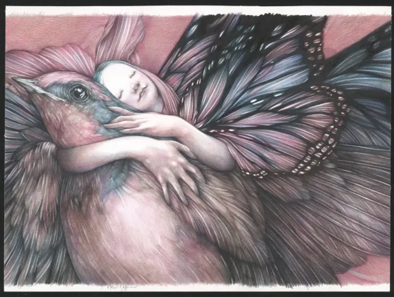 Illustration couleur, POUCETTE, Marco Mazzoni